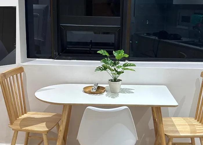Near Station, 6people, Room2 Bed3, 12pm, Luggage, Ott, Washing Machine Appartement
