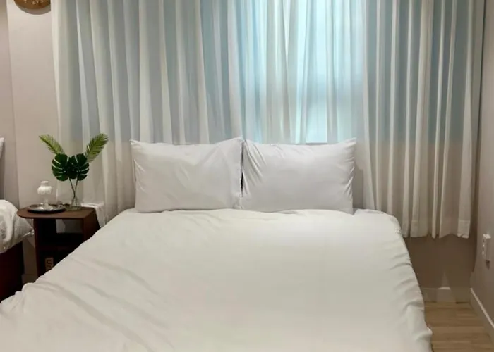 Near Station, 6people, Room2 Bed3, 12pm, Luggage, Ott, Washing Machine Appartement